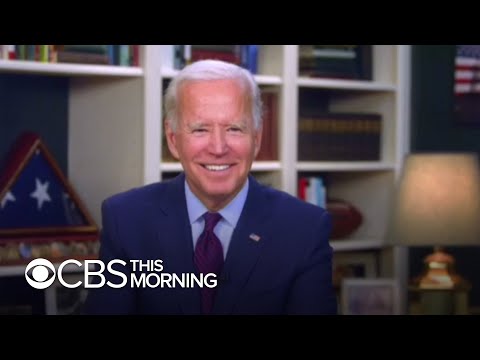 Biden scoffs when asked if he's taken a cognitive test