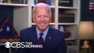 Biden scoffs when asked if he's taken a cognitive test