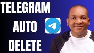 How to Enable Auto Delete Messages in Telegram Mobile App - Telegram Disappearing Message