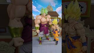 Goku Legendario Y Broly S.h. Figuarts Serán Compatibles?