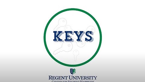 Regent KEYS Orientation