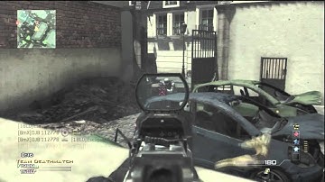 MW3:  MOAB - M4A1 - Team Deathmatch - 32-2