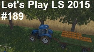 Let's Play Landwirtschafts Simulator 2015 #189 Frisches Obst ernten LS15 Gameplay deutsch screenshot 3