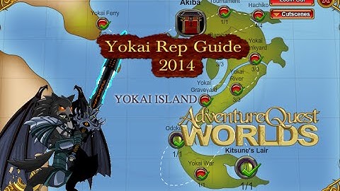AQWorlds - 2014 Yokai Reuptation Guide! (Fastest Way)