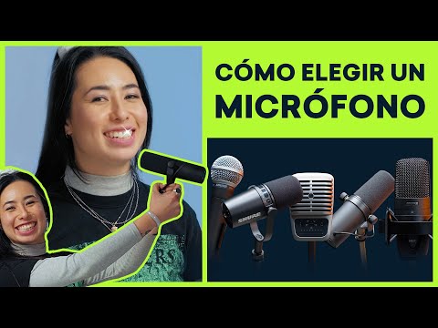 Video: Cómo Elegir Un Micrófono