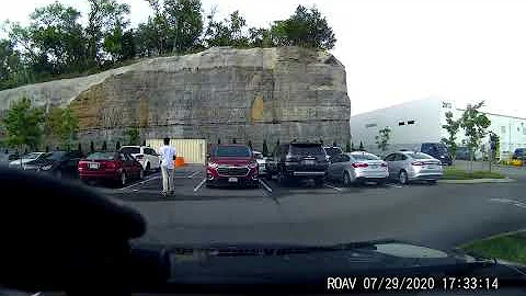 Dashcam Captures Lowlife After Burglarizing My Wif...