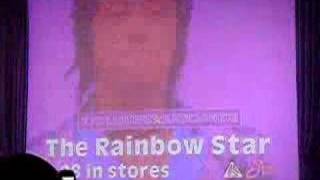 the rainbow star