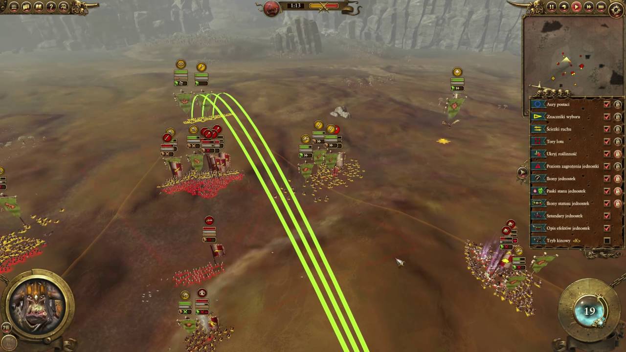 Total War Warhammer Multiplayer 34 Bitwa Po Patchu YouTube