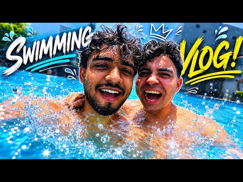 Garmi mai swimming karne poch gye Haldwani swim city club