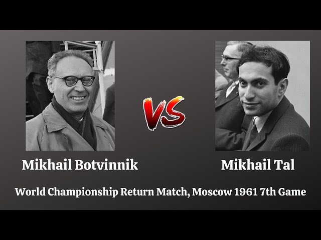 Return Match for the World Chess Championship: Botvinnik Tal