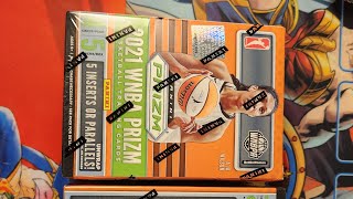 2021 WNBA Prizm Blaster Boxes!! Auto Pull!!!