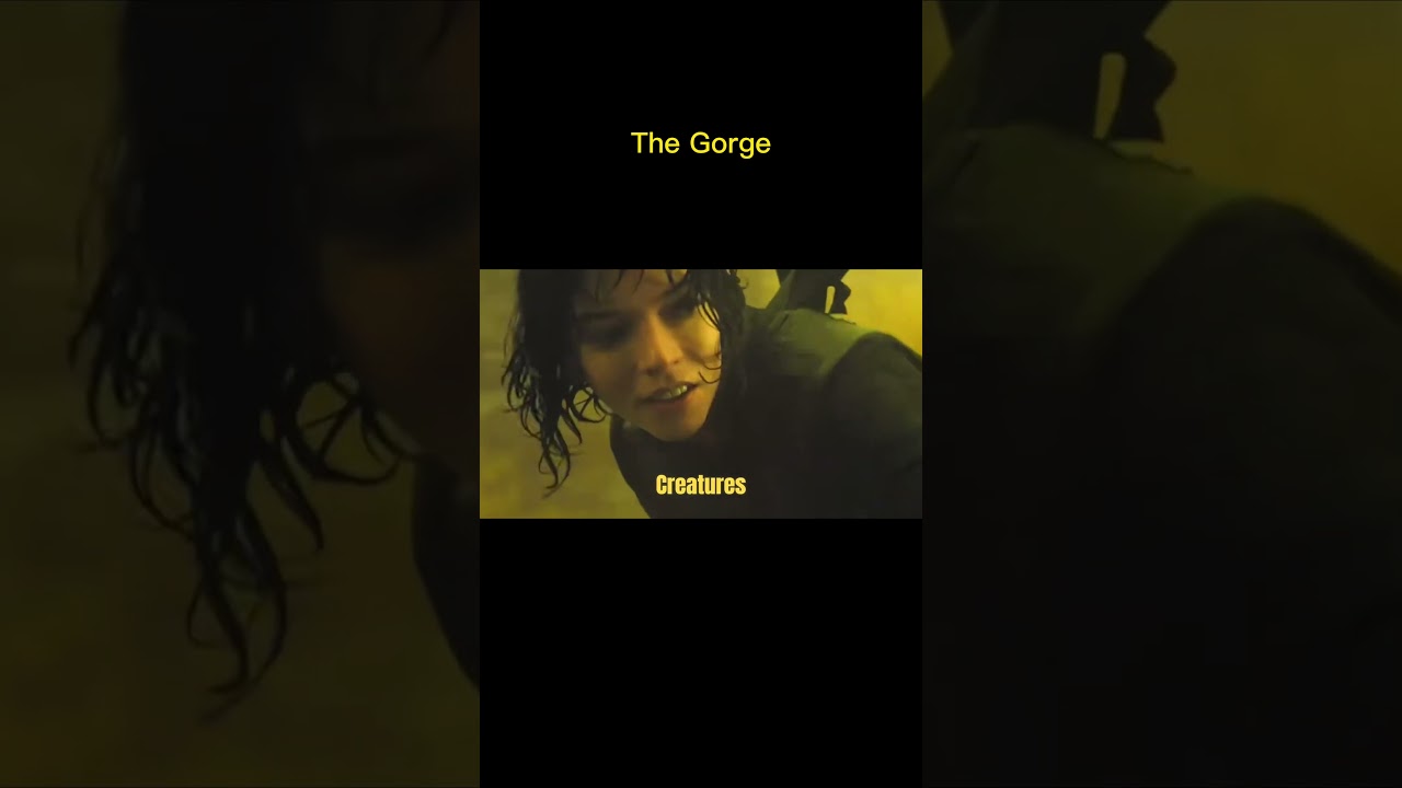 The Gorge 2025 EXPOSED What You Didn't Know About the Key Scene