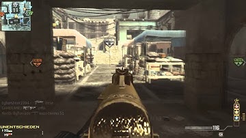 MW3: INSANE QUICK PP90M1 MOAB on Seatown