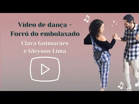 Dançando "Forró do Embolaxado¨  - Clarinha e Gleyson
