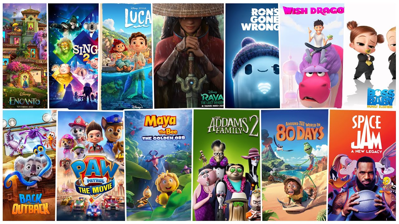 ANIMATION MOVIES 2021 NETFLIX PIXAR WALT DISNEY YouTube