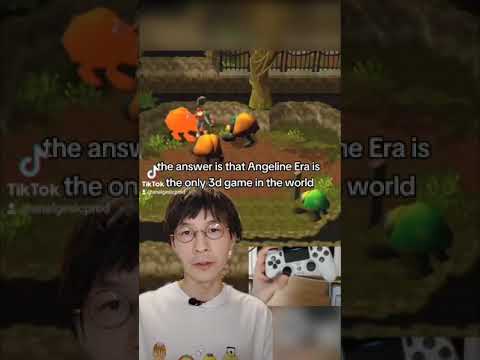 what's special about Angeline Era? #retrogaming #indiegame  #gamedev