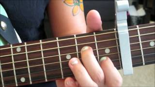 give me love acoustic tutorial