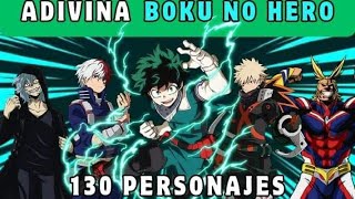 Adivina personajes de BOKU NO HERO ACADEMIA 🦸‍♀️🦸‍♂️#adivinanza #bokunoheroacademia #anime