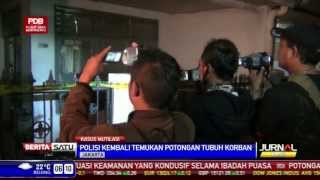 Polisi Kembali Temukan Potongan Tubuh Korban