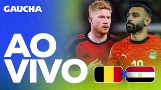 BÉLGICA 1x1 EGITO | GRUPO G - COPA DO MUNDO | 15/06/2026