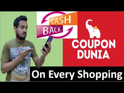 Huge Cash Back on Every Shopping | India's Best Coupon & Discount App | Online Shopping Coupon App