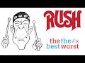 Rush: Worst to Best | Albums Ranked