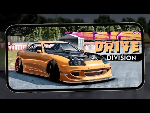 Видео: Drive Division - Первый взгляд на мобильные гонки с дрифтом, кастомизацей и 