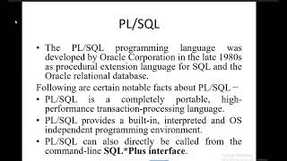 What is PL SQL | difference between SQL And PL SQL | IT TE Engineering