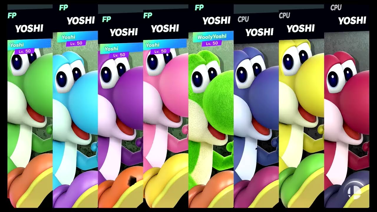 Super Smash Bros Ultimate Amiibo Fights – Request #23503 Yoshi Frenzy ...