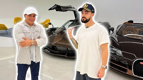 YouTuber Multimillonario nos muestra su colección de autos! Manny Khoshbin🔥