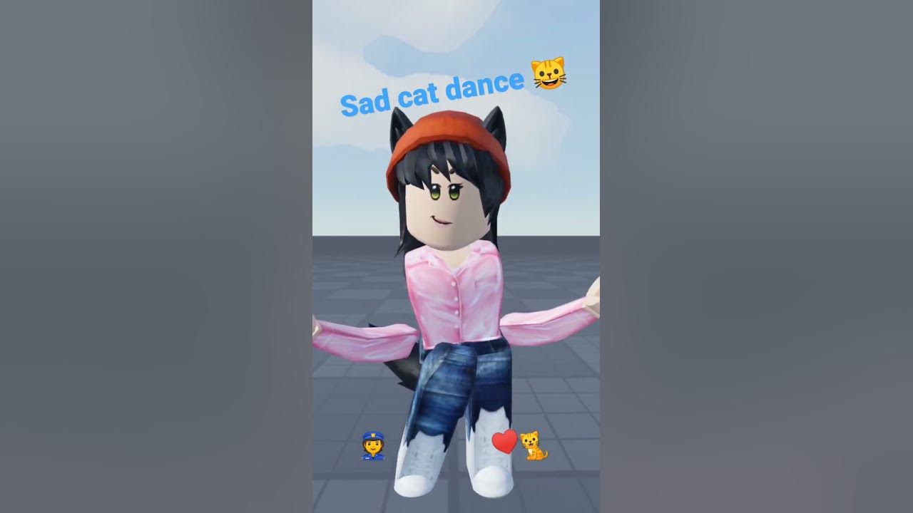 sad cat dance trend✨#fypシ #roblox #robloxedit #robloxfyp #robloxviral