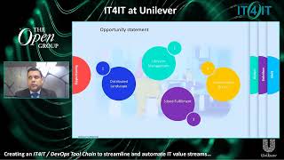 IT4IT at Unilever - Creating Common IT Management Blueprint