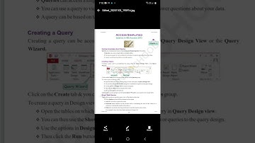 Class: 8 / I.T / 04.11.2020 / Ch:3 Queries in MS Access 2013