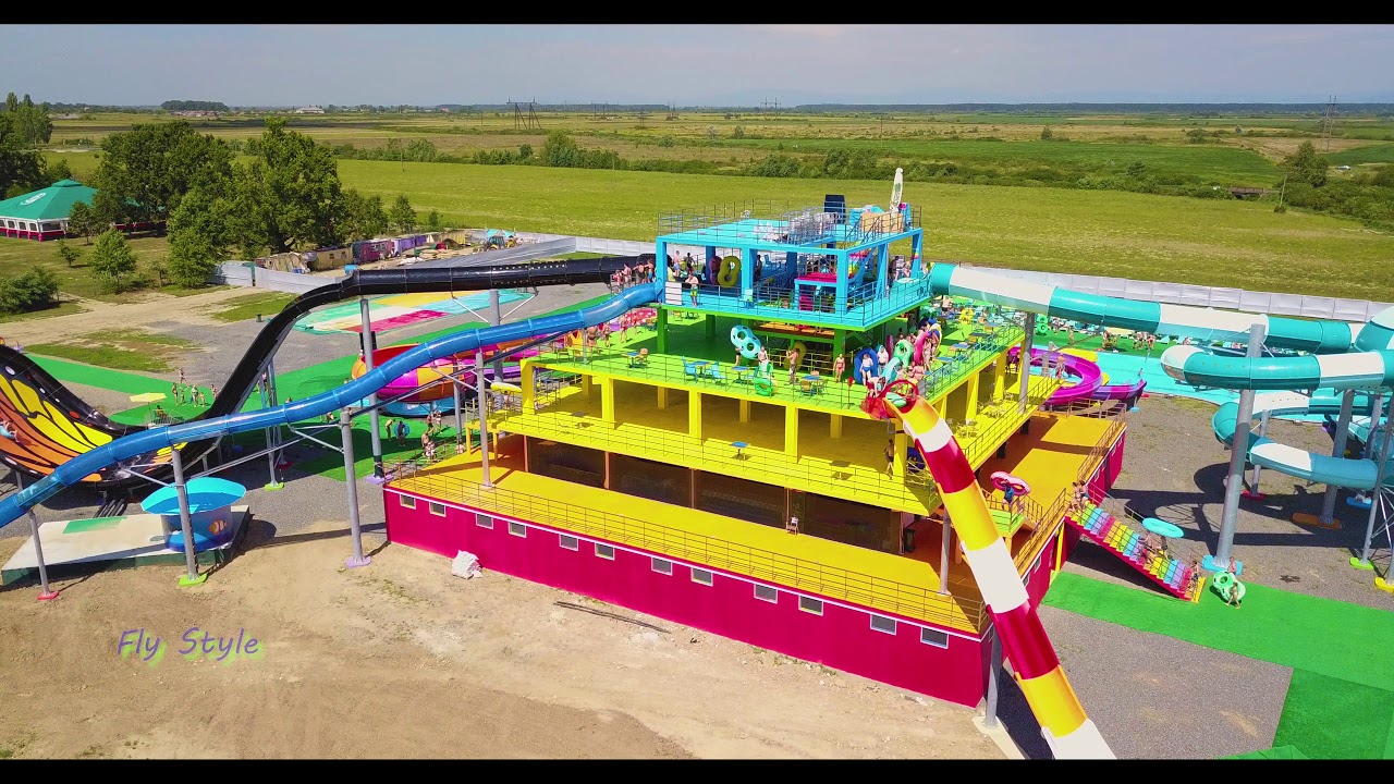 Аквапарк Косино