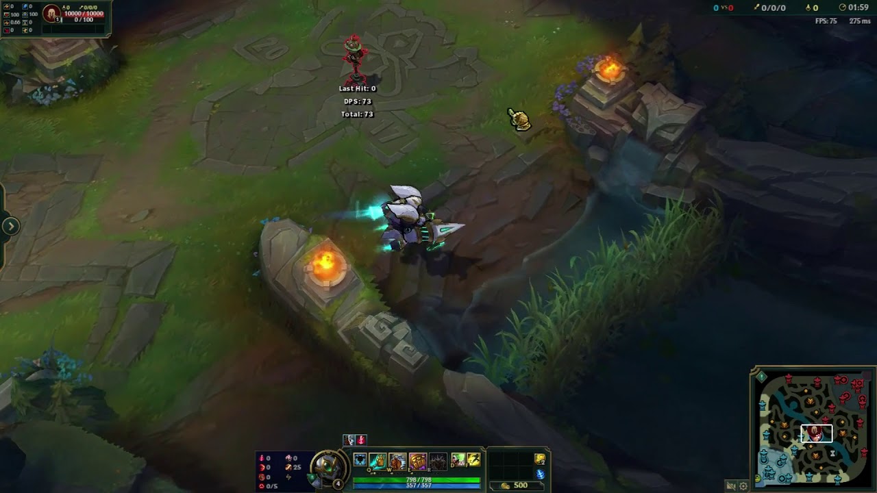 Lancer Paragon Blitzcrank Skin Spotlight