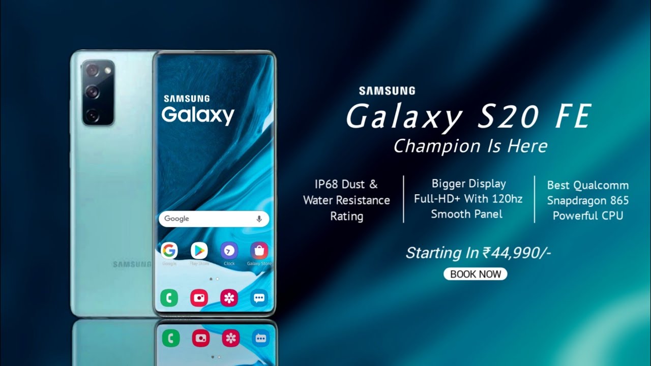 Самсунг Galaxy S20 Fe Отзывы