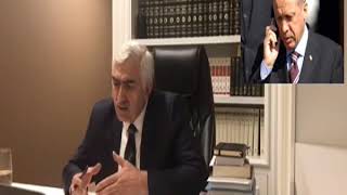 Ak Parti̇ Erzurum İl Başkani Mehmet Emi̇n Öz Cumhurbaşkani İle Telefonla Görüştü