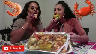 SEAFOOD BOIL MUKBANG/ ASMR!!