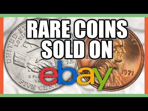 10 COINS SOLD ON EBAY WORTH MONEY - RARE ERROR COINS WORTH MONEY!!