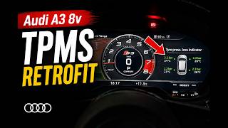 Tire Pressure Monitoring System (TPMS) Retrofit | Audi A3 8V | OEM