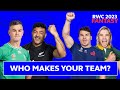 Dupont or De Klerk, Sexton or Mo&#39;unga? Who makes your fantasy team? | Rugby World Cup 2023