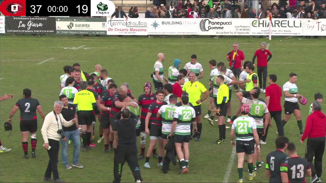 Paganica Rugby VS L'aquila Rugby