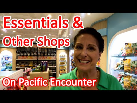 Essentials and Other Shops on Pacific Encounter Video Thumbnail