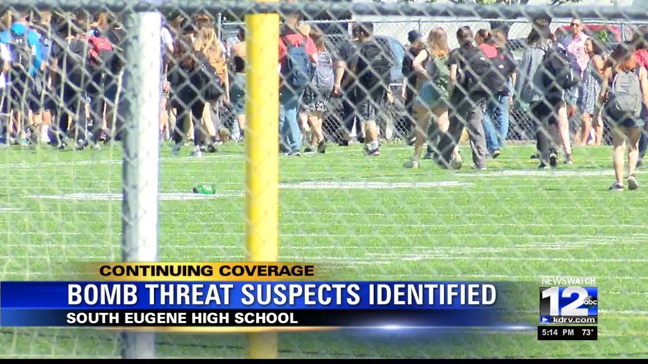 South Eugene High School bomb threat suspects identified