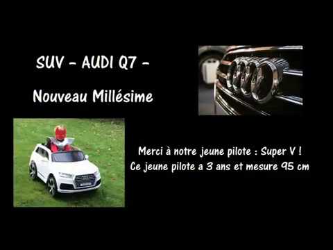 Voiture Audi enfant Q8 - 12V - Kid'zzz n' Quad'zzz