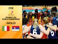 LIVE 🔴  ITA vs. SRB | Final 1-2 | Women's U20 Volleyball World Champs