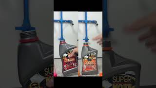 Extra Refrigerante rojo vs naranja Super Kote2000. #superkote2000 #superkote #industria #automotriz