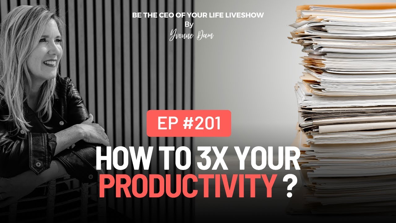 How to 3x your productivity - YouTube