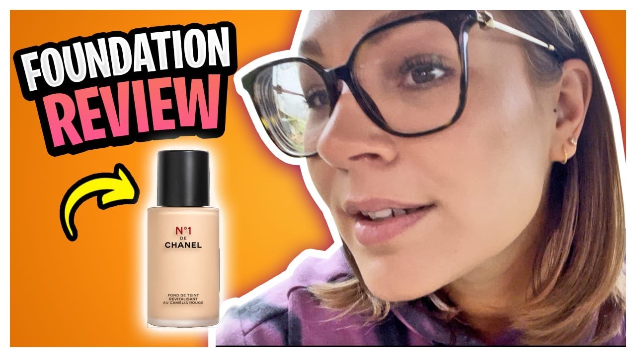 NEW CHANEL NO 1 DE CHANEL REVITALIZING FOUNDATION WEAR TEST! 