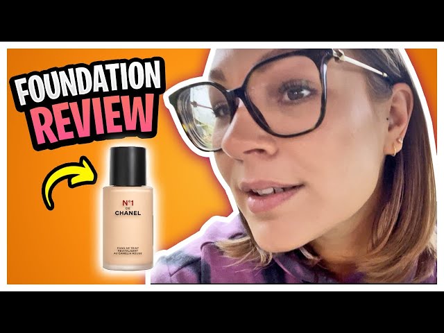 Is It Worth the $$$? NEW Chanel No 1 Revitalizing Foundation Review! 
